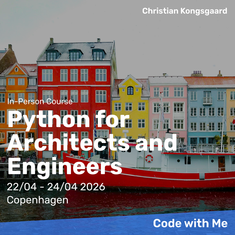 python course copenhagen 2026